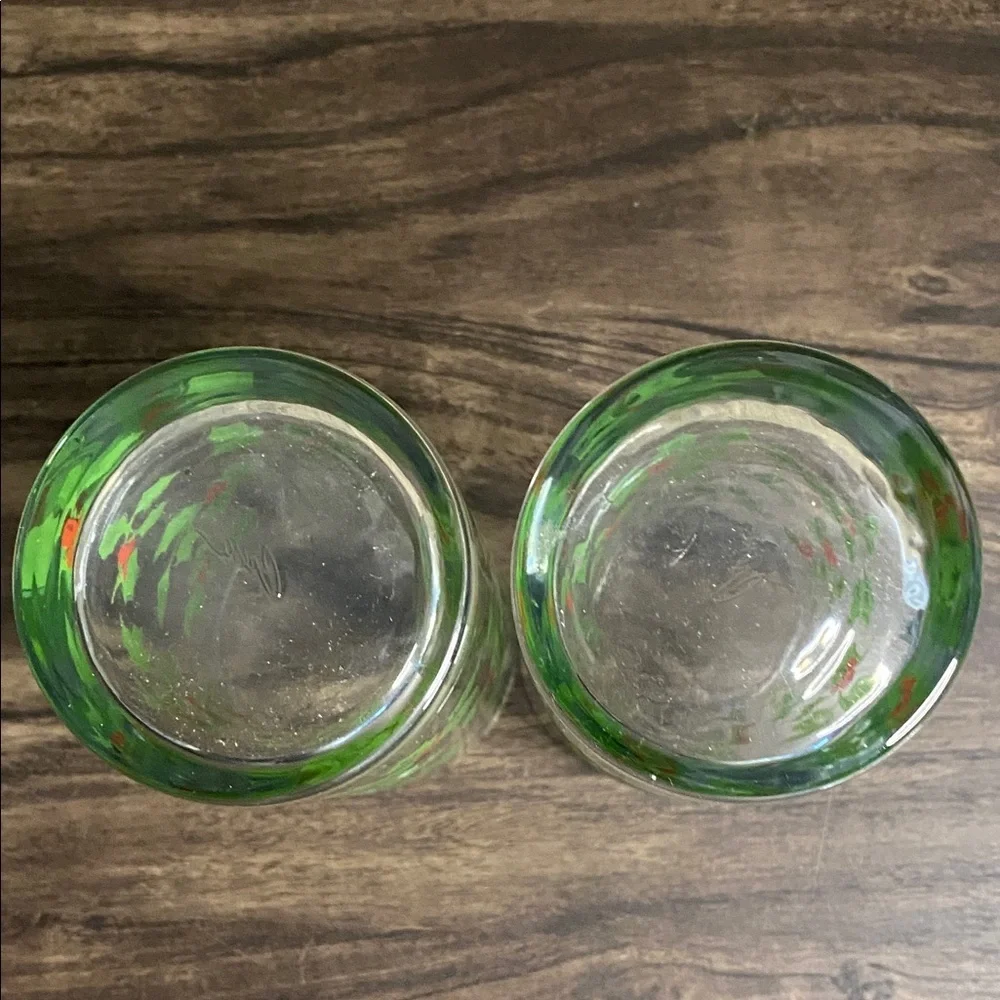 Indiana Glass set two